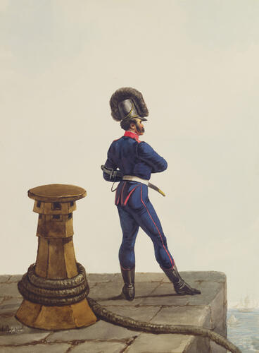 Portuguese Army. Marine