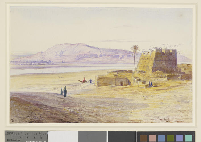 View from Luxor