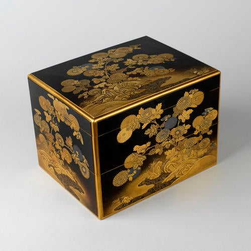 Box for an incense game (kōbako) Box for an incense game (kōbako)