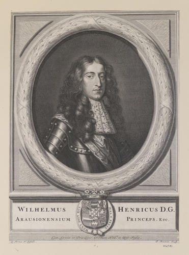 WILHELMUS HENRICUS D. G. ARAUSIONENSIUM PRINCEPS. ETC