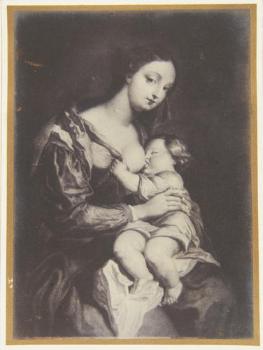 Mother and child, after Vandyk