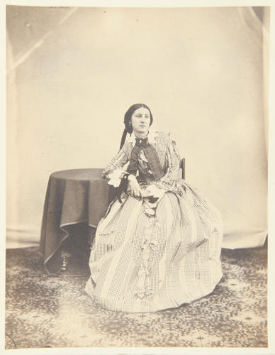 The Honourable Emily Sarah Cathcart (1834-1917)