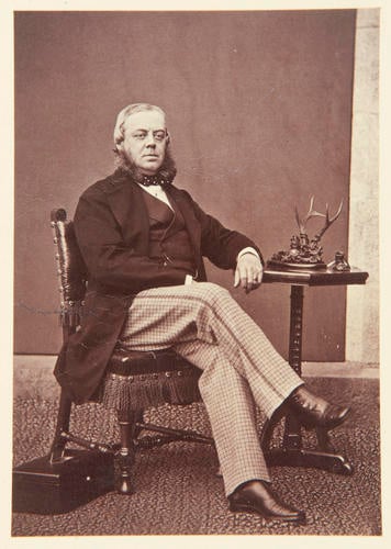 Duke of Marlborough [Photographic Portraits Vol. 4/62 1861-1876]