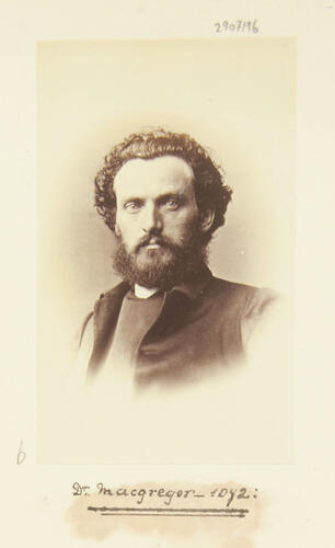Dr. Macgregor-1872 [Photographic Portraits Vol. 4/62 1861-1876]