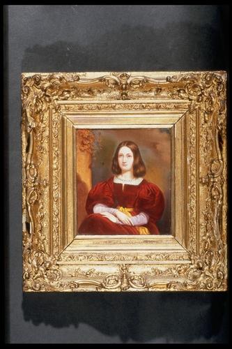 Portrait of a Lady in Renaissance Costume