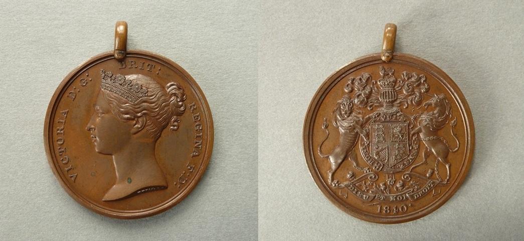 Indian Chief medal Indian Chief medal