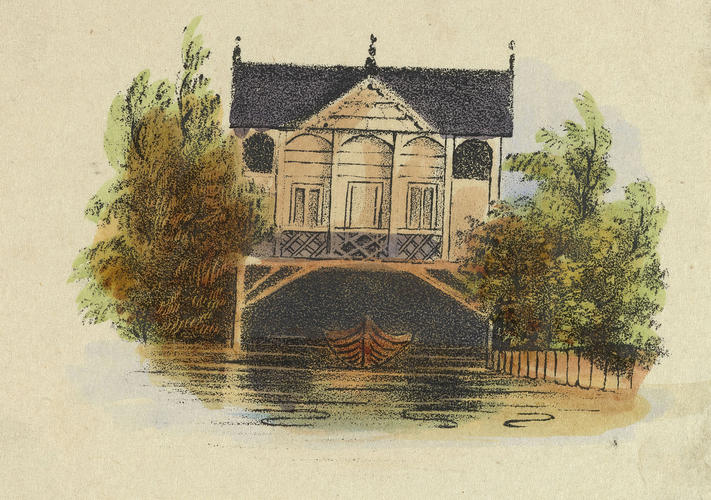 The Fishing Temple, Virginia Water