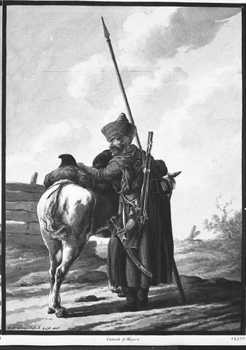 Russian Army. Cossack of Negaia Russian Army. Cossack of Negaia
