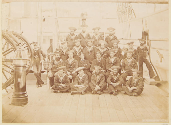 Crew of HMS Sultan Crew of HMS Sultan
