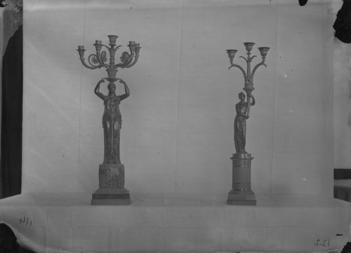 Glass plate negative Glass plate negative