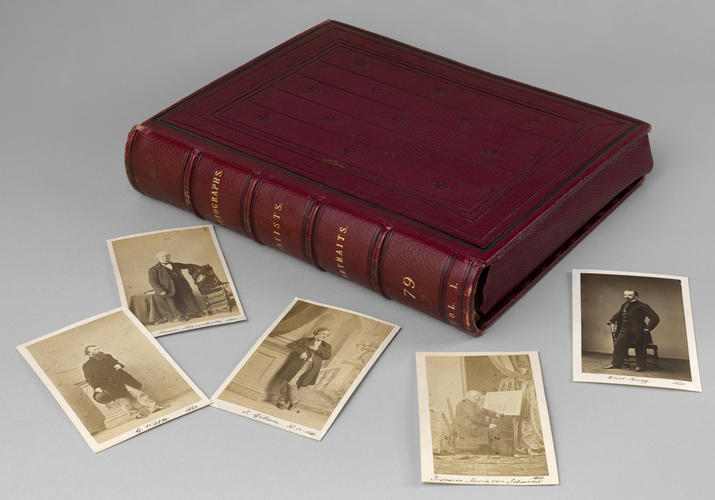 Photographs. Artists' Portraits. Volume 79 Photographs. Artists' Portraits. Volume 79