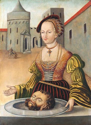 Salome with the Head of St John the Baptist Salome with the Head of St John the Baptist