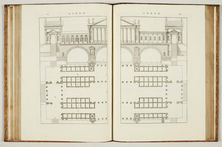 I qvattro libri dell'architettvra / di Andrea Palladio