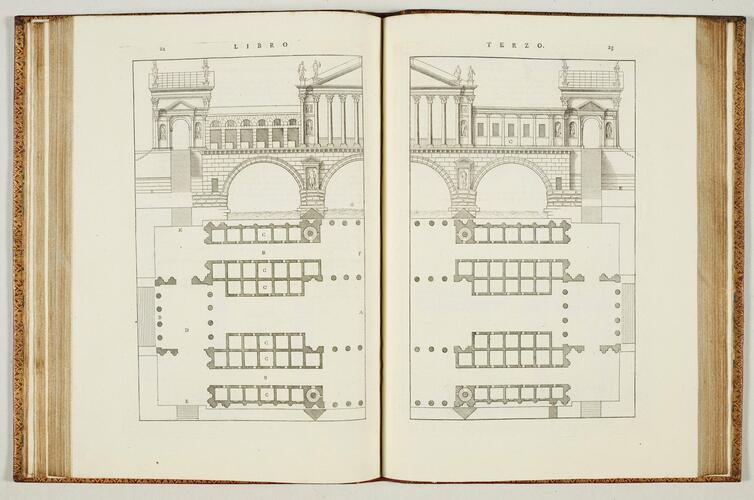 I qvattro libri dell'architettvra / di Andrea Palladio I qvattro libri dell'architettvra / di Andrea Palladio
