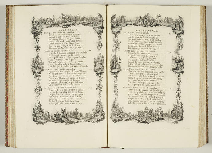 Orlando furioso di Lodovico Ariosto ; tomo 1 Orlando furioso di Lodovico Ariosto ; tomo 1