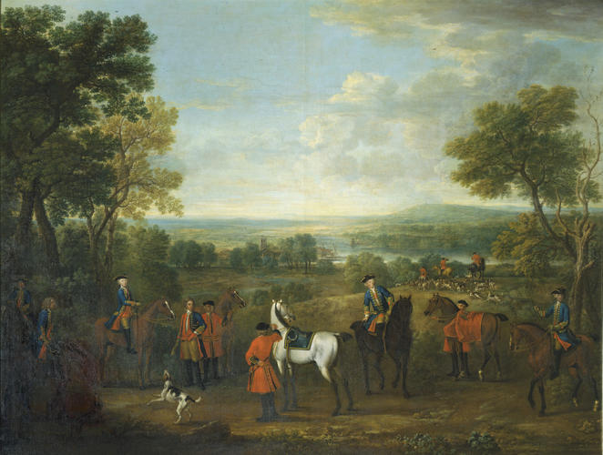 Frederick, Prince of Wales (1707-1751) in the Hunting Field