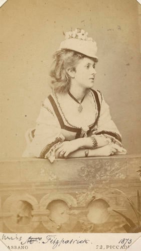 Mary 'Patsy' Cornwallis-West (1856-1920)