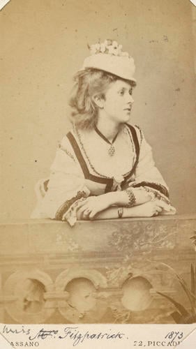 Mary 'Patsy' Cornwallis-West (1856-1920) Mary 'Patsy' Cornwallis-West (1856-1920)