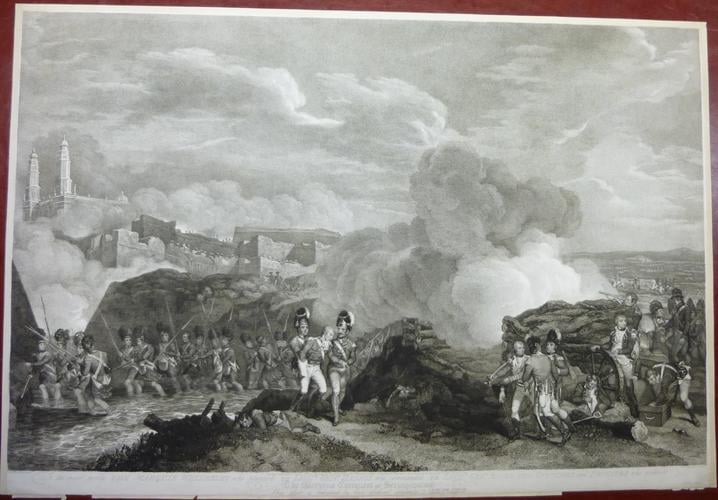 Storming of Seringapatam. 1799