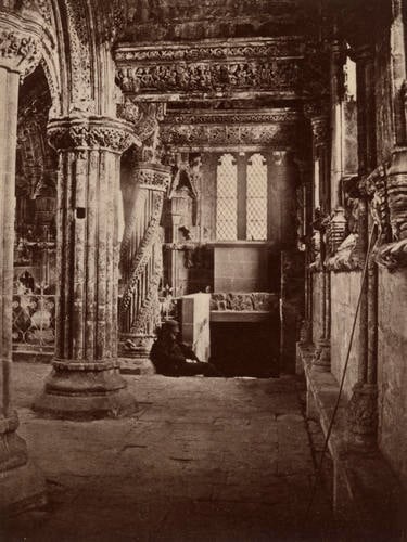 The Prentice Pillar - Roslyn Chapel
