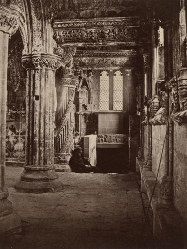 The Prentice Pillar - Roslyn Chapel The Prentice Pillar - Roslyn Chapel