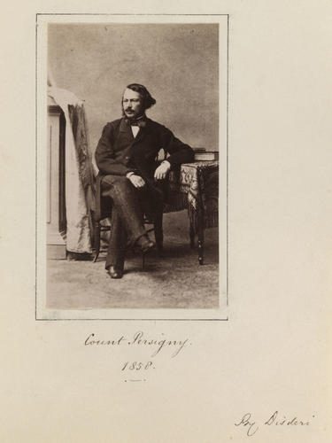 'Count Persigny'; Jean-Gilbert Victor Fialin, Duc de Persigny (1808-72) 'Count Persigny'; Jean-Gilbert Victor Fialin, Duc de Persigny (1808-72)