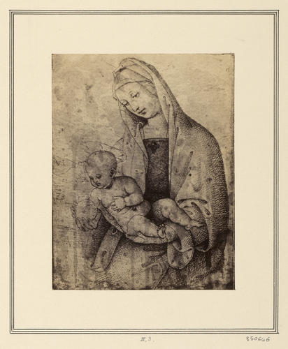 The Virgin and Child with a Pomegranate The Virgin and Child with a Pomegranate