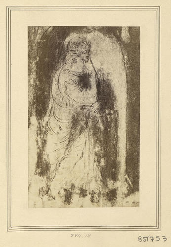 A Muse in meditation