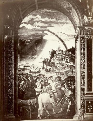 The journey of Enea Silvio Piccolomini to Basle The journey of Enea Silvio Piccolomini to Basle