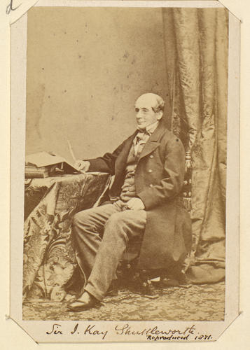 Sir James Kay-Shuttleworth (1804-77) Sir James Kay-Shuttleworth (1804-77)