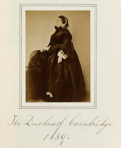 Princess Augusta of Hesse-Cassel, Duchess of Cambridge (1797-1889)