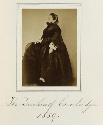 Princess Augusta of Hesse-Cassel, Duchess of Cambridge (1797-1889) Princess Augusta of Hesse-Cassel, Duchess of Cambridge (1797-1889)