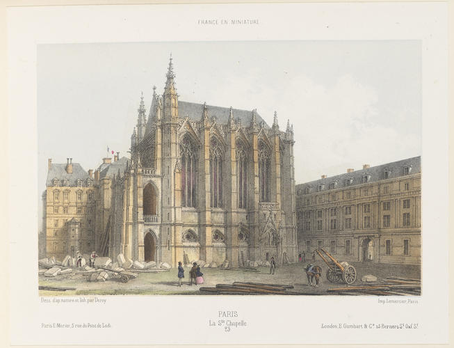 Master: Journey Album
Item: Sainte Chapelle, Paris Master: Journey Album
Item: Sainte Chapelle, Paris