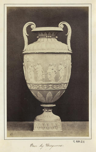 'Vase by Wedgwood' 'Vase by Wedgwood'