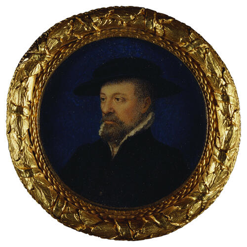 Portrait of an unknown man