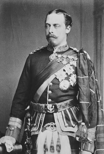 Leopold, Duke of Albany, 1883 [in Portraits of Royal Children Vol. 31 1883-1884]