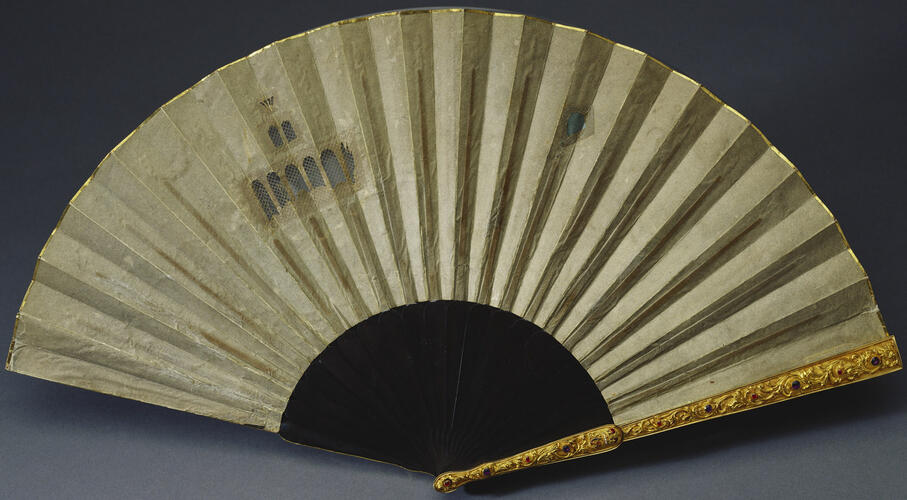 Queen Adelaide's fan
