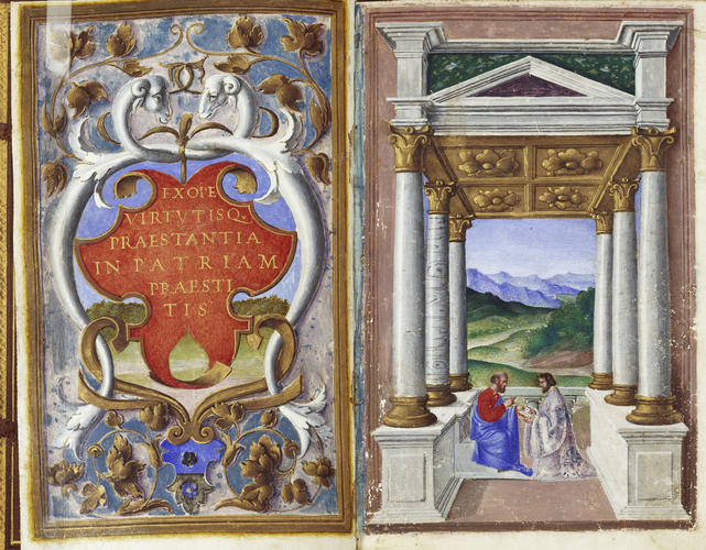 Liber de Comissariis Venetorum []. [Book of duties and trusts undertaken by Antonio Mocenigo when appointed Procurator of St Mark's, Dec. 22 1522] [Title taken from spine]