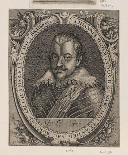 IOHANNES SIGISMUNDUS D. G. MARCHIO BRANDEB