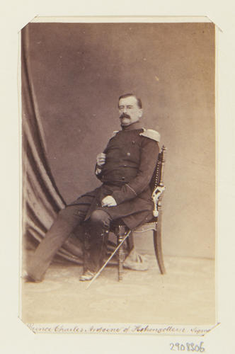 Prince Karl Anton of Hohenzollern-Sigmaringen (1811-85)