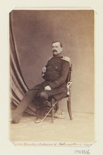 Prince Karl Anton of Hohenzollern-Sigmaringen (1811-85) Prince Karl Anton of Hohenzollern-Sigmaringen (1811-85)