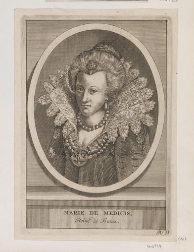 MARIE DE MEDICIS Reine de France