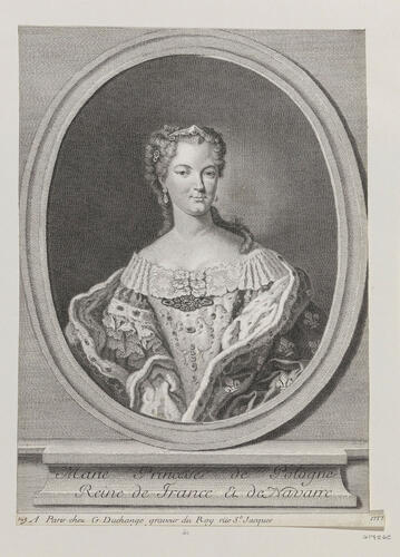 Marie Princesse de Pologne Reine de France et de Navarre Marie Princesse de Pologne Reine de France et de Navarre