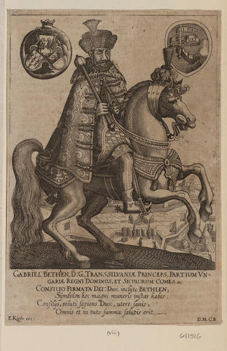 GABRIEL BETHLEN D. G. TRANSSILVANIAE PRINCEPS GABRIEL BETHLEN D. G. TRANSSILVANIAE PRINCEPS