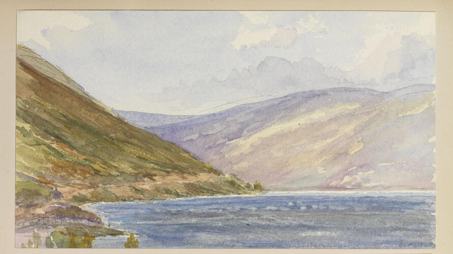 Master: SKETCHES BY QUEEN VICTORIA I
Item: Loch Muick