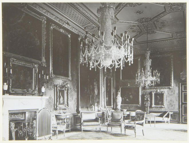 The Van Dyck Room, 1903 The Van Dyck Room, 1903