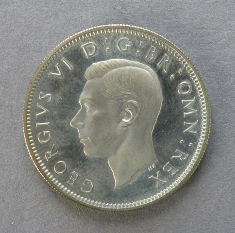 George VI Proof florin George VI Proof florin