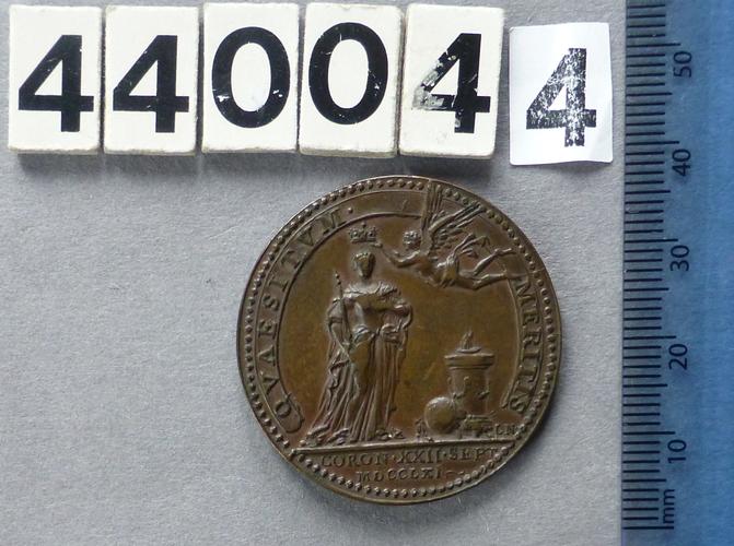 Medal commemorating the coronation of Queen Charlotte Medal commemorating the coronation of Queen Charlotte