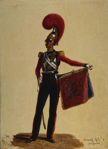 Trumpeter Thomas Jagger, 1st Life Guards