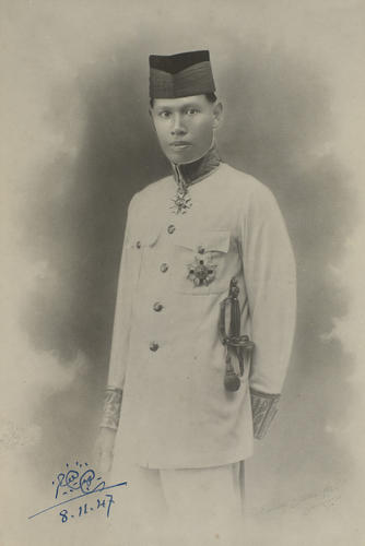 Sultan Sulaiman Badrul Alam Shah ibni Almarhum Sultan Zainal Abidin III of Terengganu (1895-1942) Sultan Sulaiman Badrul Alam Shah ibni Almarhum Sultan Zainal Abidin III of Terengganu (1895-1942)